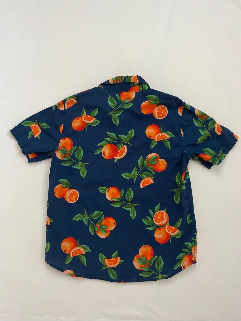 Old Navy Button-Up with Oranges